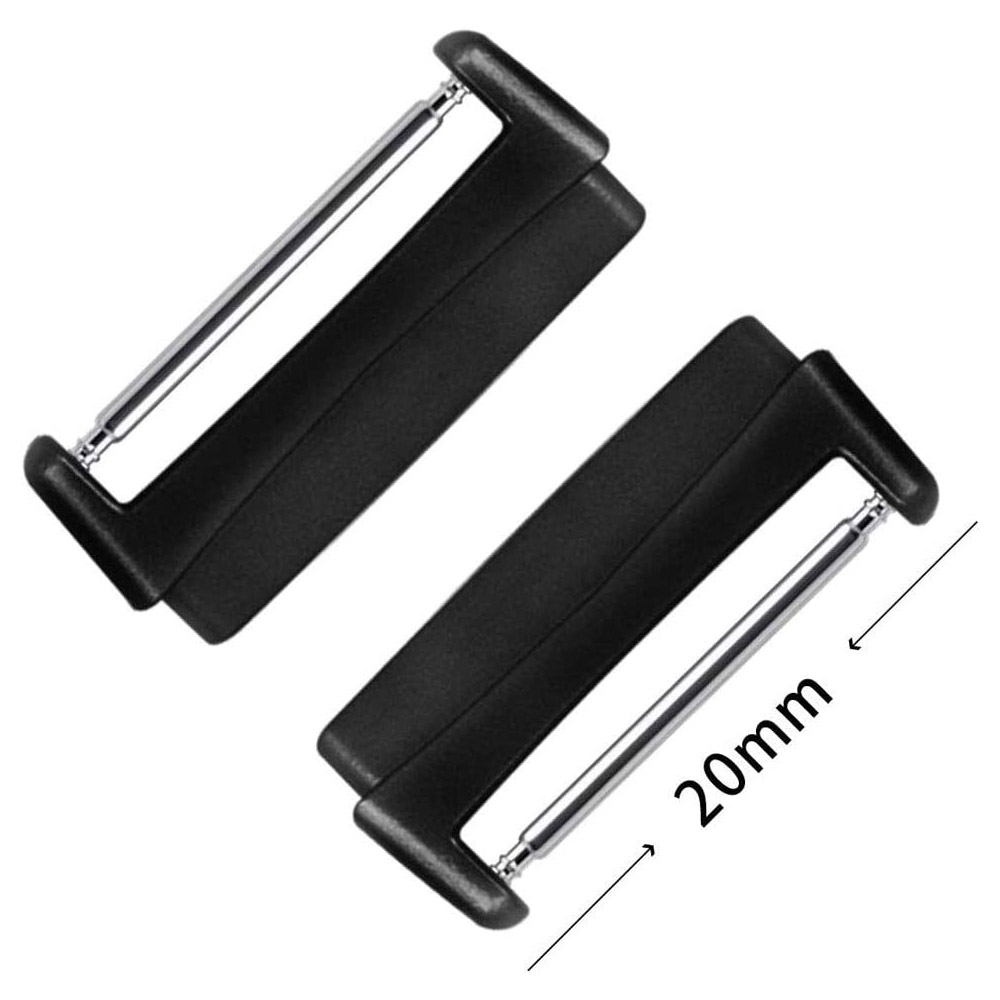 Metal Adapter for Fitbit Versa - đánh giá và giá Push Fit Connector