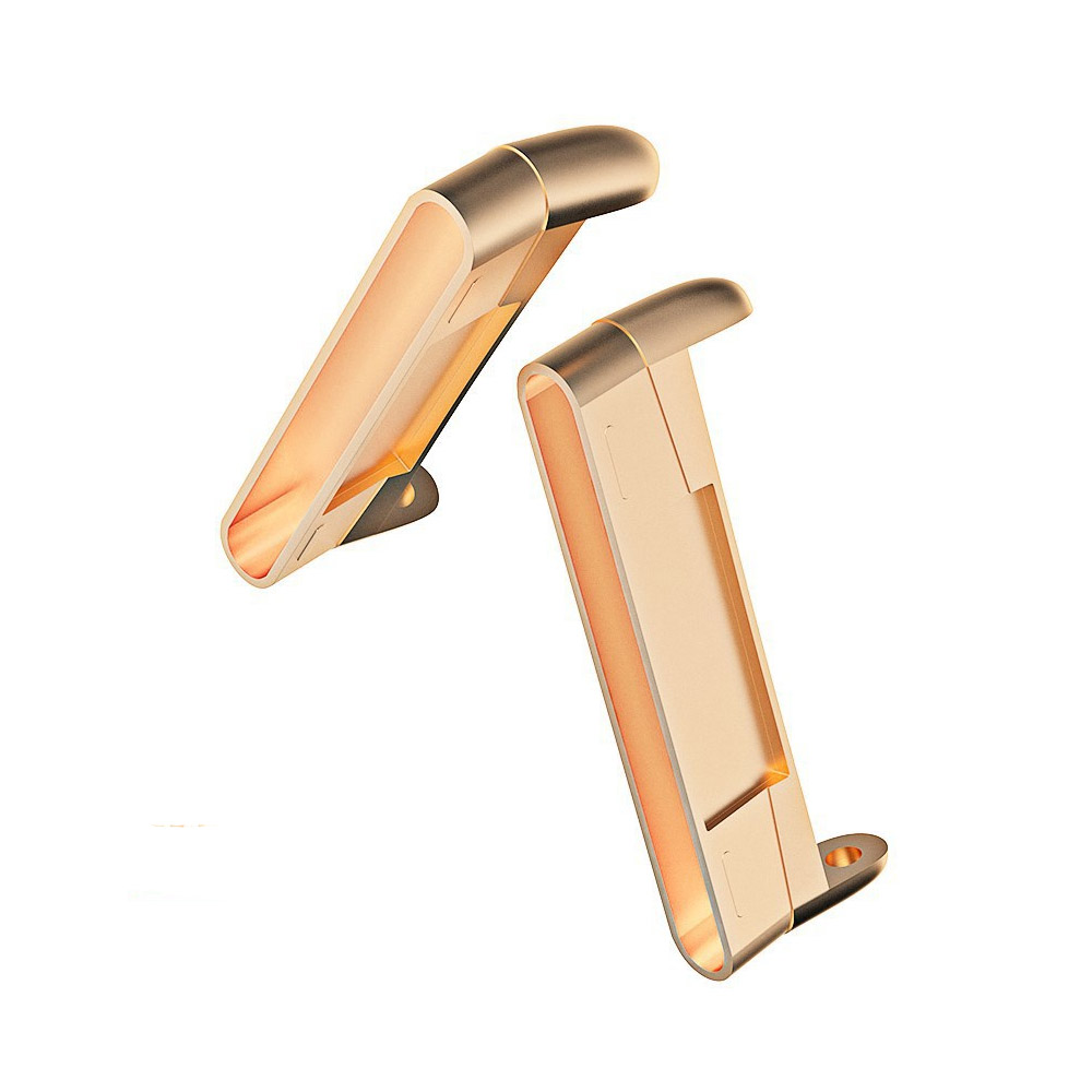 Metal Adapter for Fitbit Versa - đánh giá và giá Push Fit Connector
