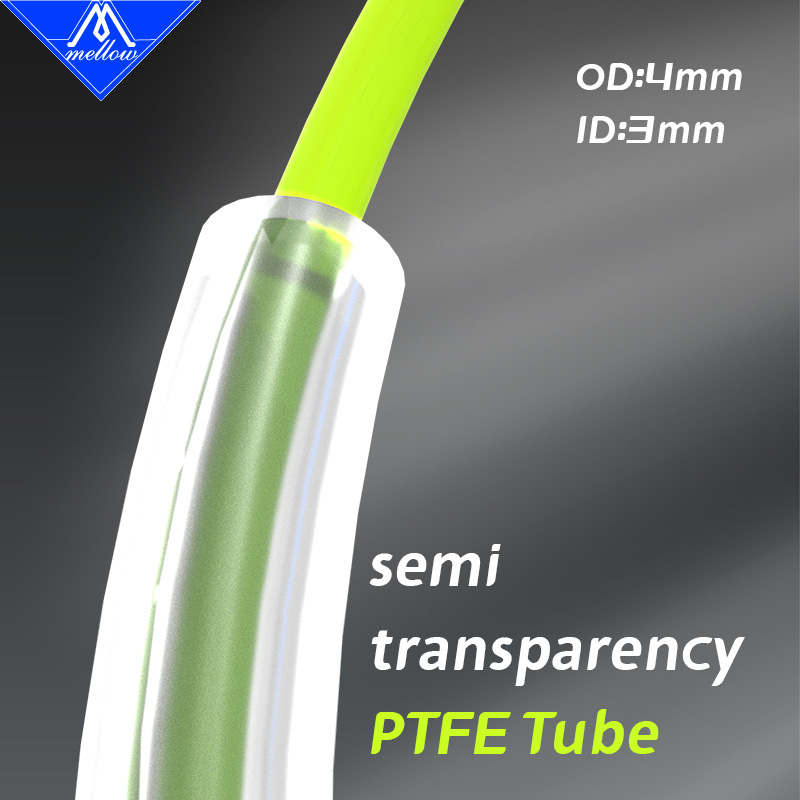 Mellow Semi Transparency ID3mm - đánh giá và giá Ptfe Tape Thread