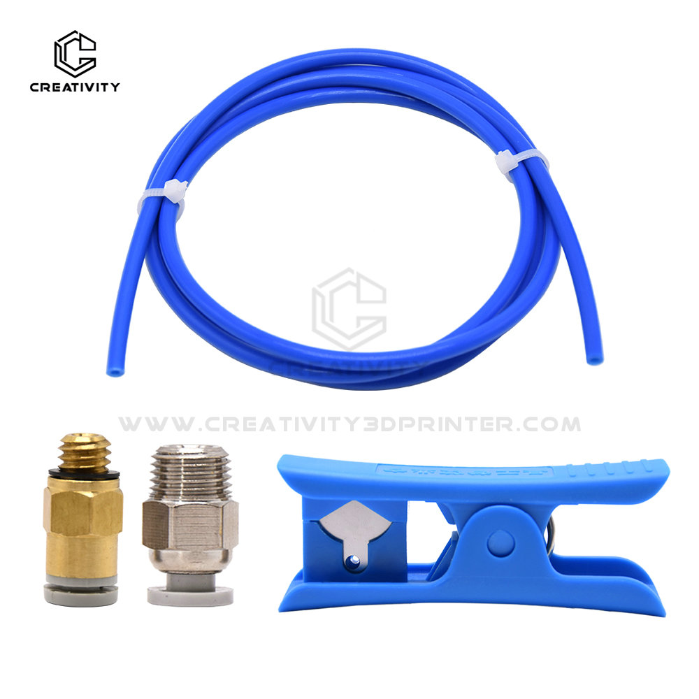 Creativity 3d printer parts PT - đánh giá và giá Ptfe Tape Thread
