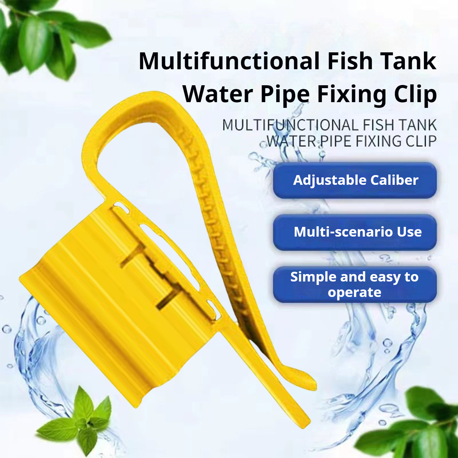 Aquarium Tube Holder Clip Fish - đánh giá và giá Plastic Pipe Clip