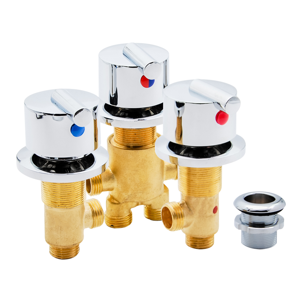 Bronze Chromed Ceramic Cartrid - đánh giá và giá Basin Mixer Cartridge