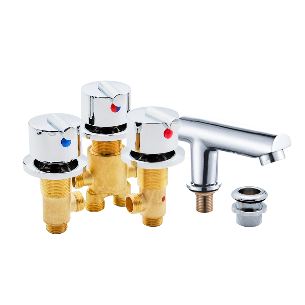Bronze Chromed Ceramic Cartrid - đánh giá và giá Basin Mixer Cartridge