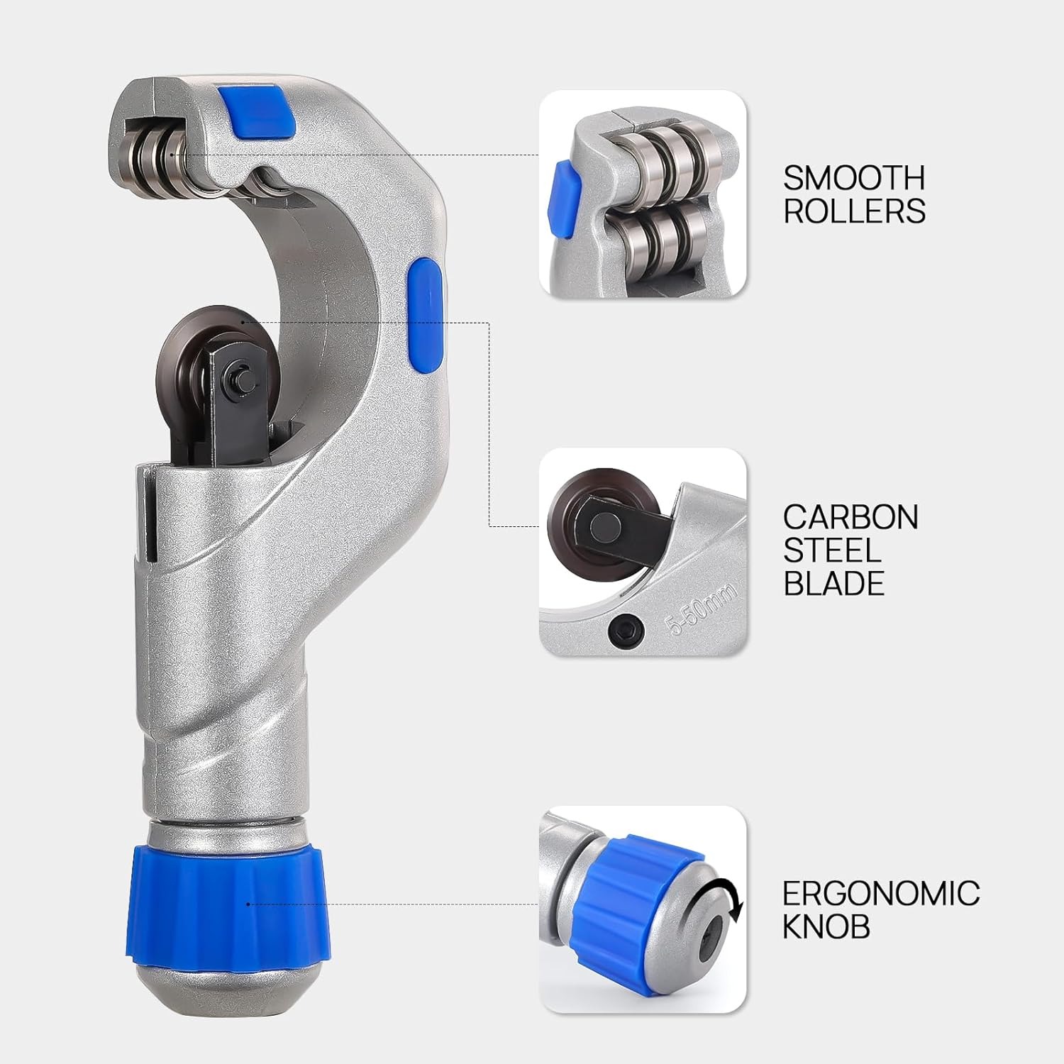 Tube Cutter Tool Heavy-Duty Pi - đánh giá và giá Pipe Cutter Ratchet