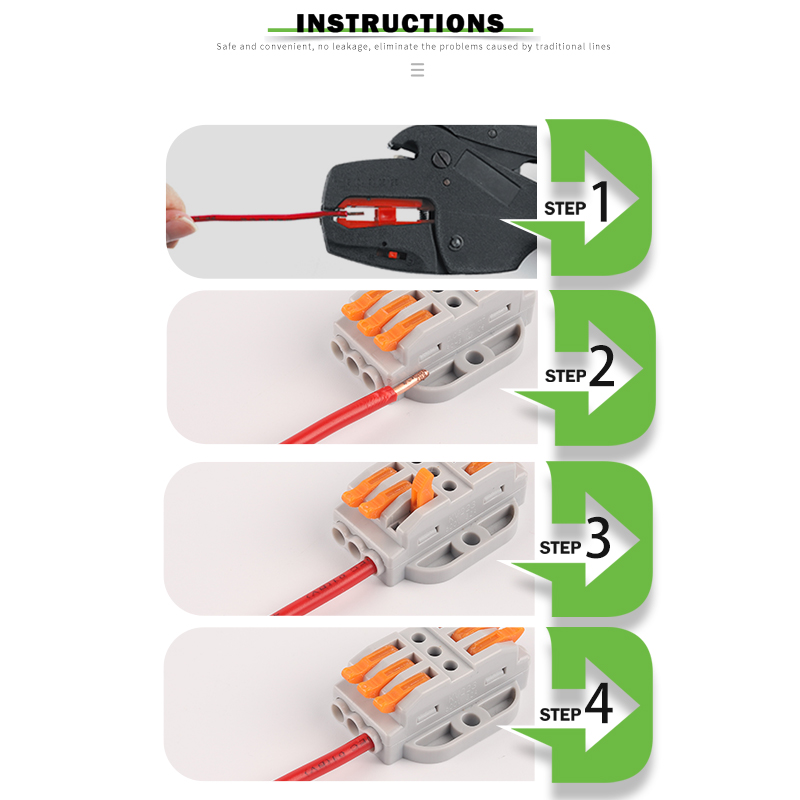 Quick Butt Lever Crimp Termina - đánh giá và giá Push Fit Connector