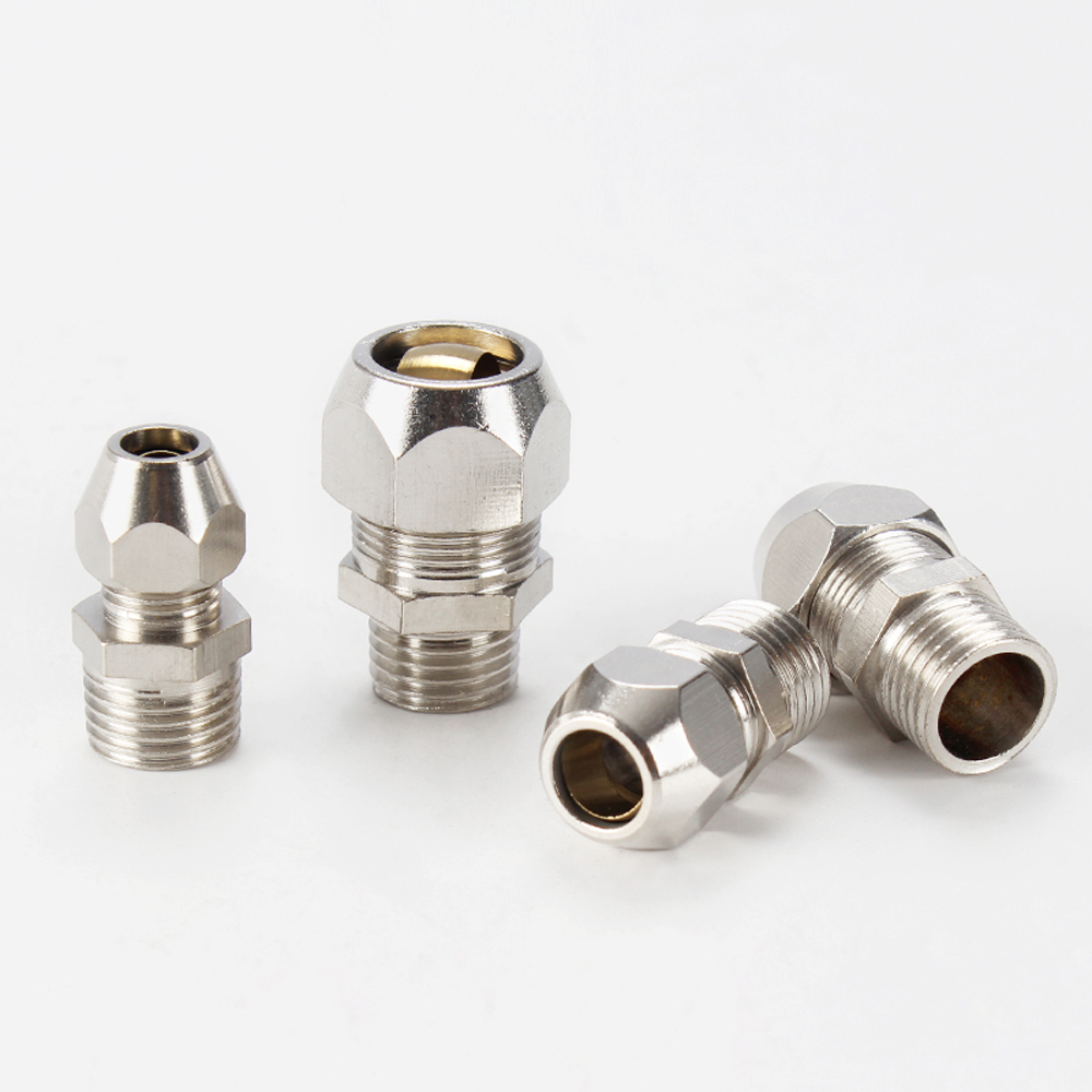 Compression Ferrule Tube Fitti - đánh giá và giá Compression Fitting Brass