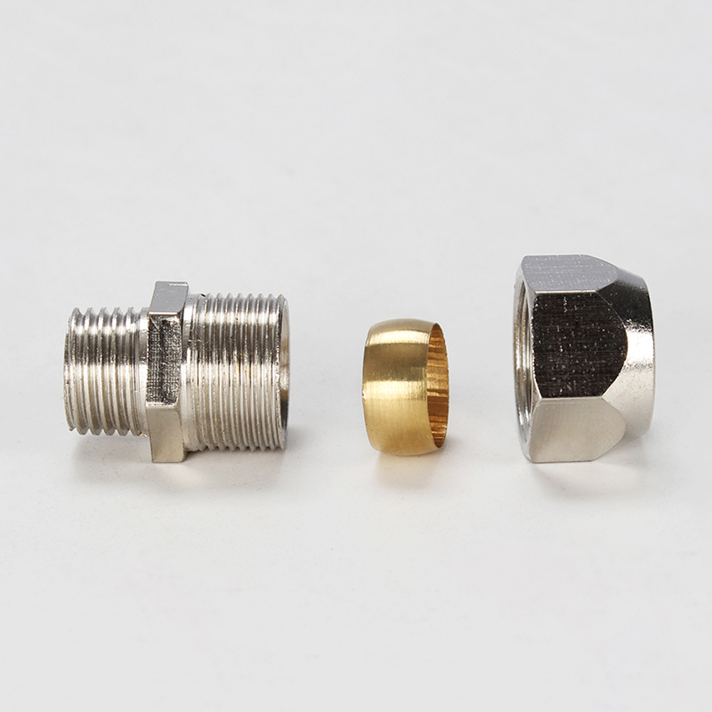 Compression Ferrule Tube Fitti - đánh giá và giá Compression Fitting Brass