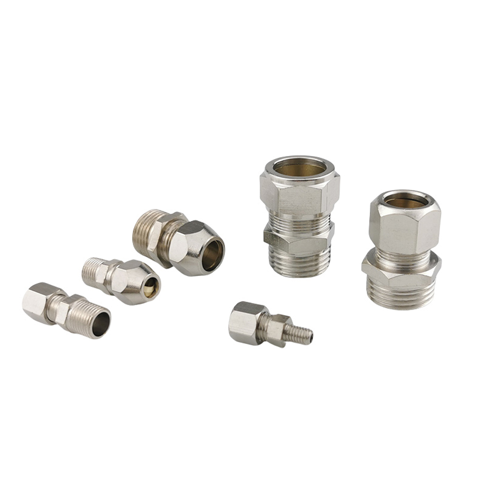 Compression Ferrule Tube Fitti - đánh giá và giá Compression Fitting Brass