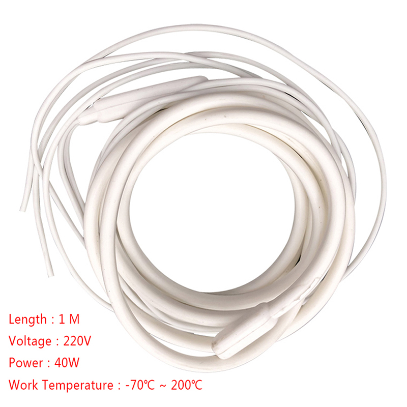1 Meter 220V 70℃ 40W Waterproo - đánh giá và giá Pipe Freeze Spray