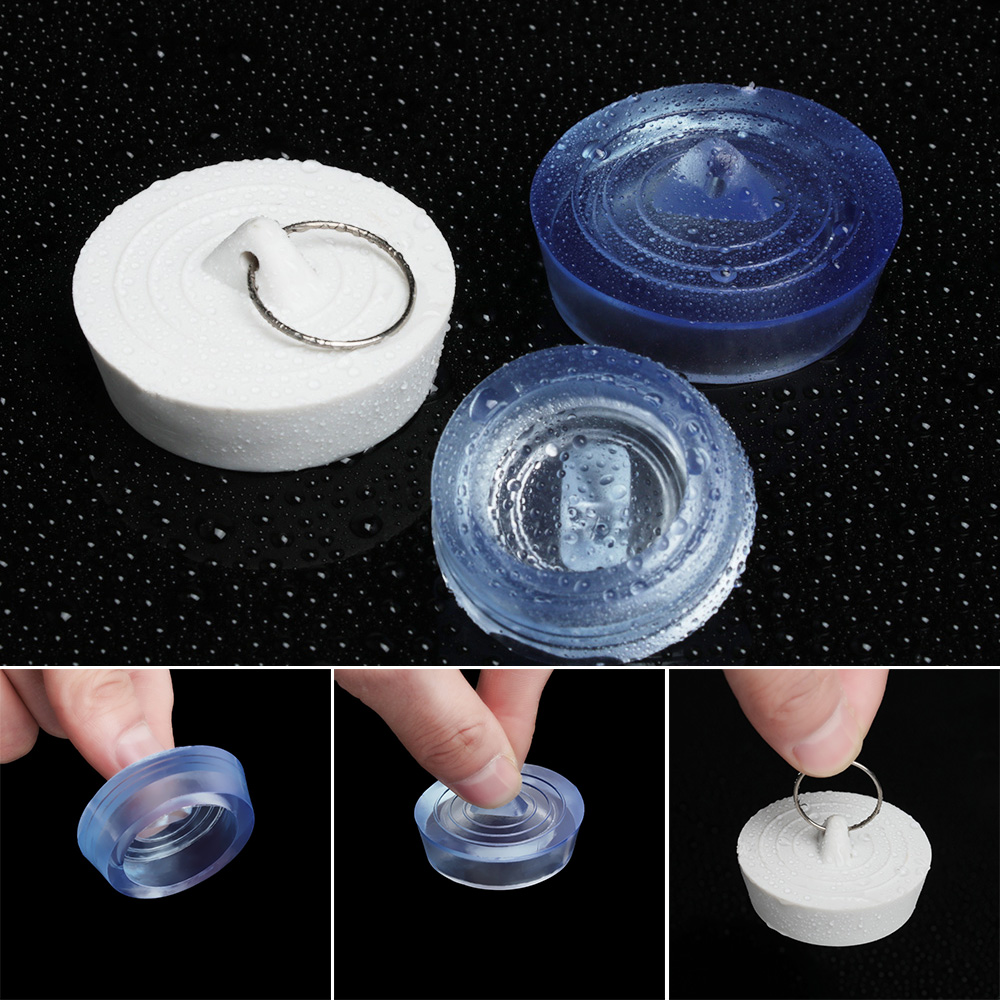 1PC Durable Rubber Kitchen Bat - đánh giá và giá Drain Pipe Clip