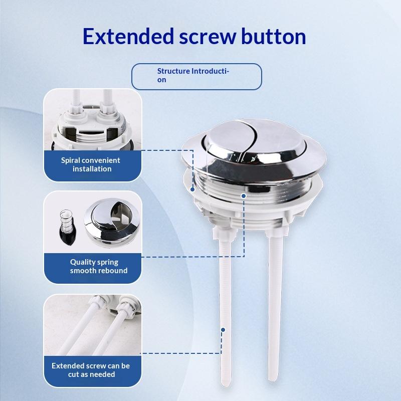 1Pc Universal Dual-flush Toile - đánh giá và giá Toilet Fill Valve