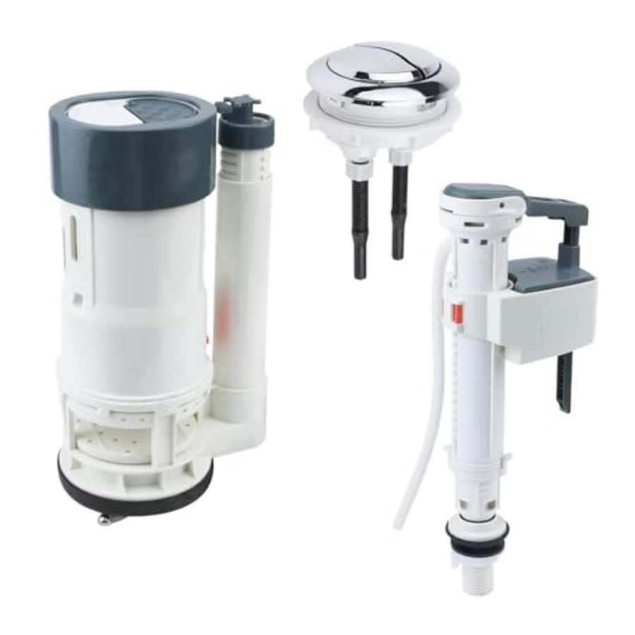 Toilet Fill Valve, Dual Flush  - đánh giá và giá Toilet Fill Valve