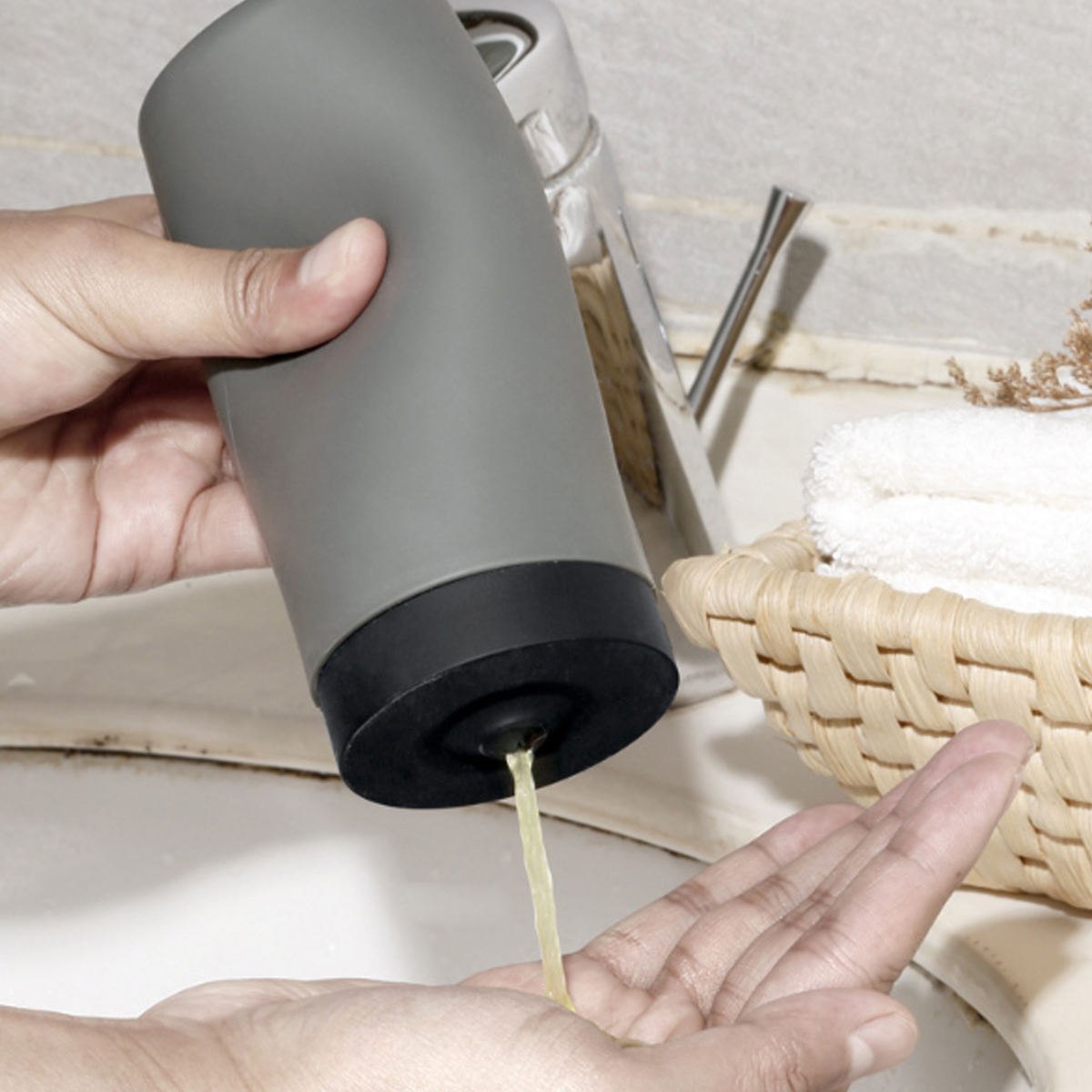 Kitchen Sink Soap Dispenser Di - đánh giá và giá Silicone Tap Washer