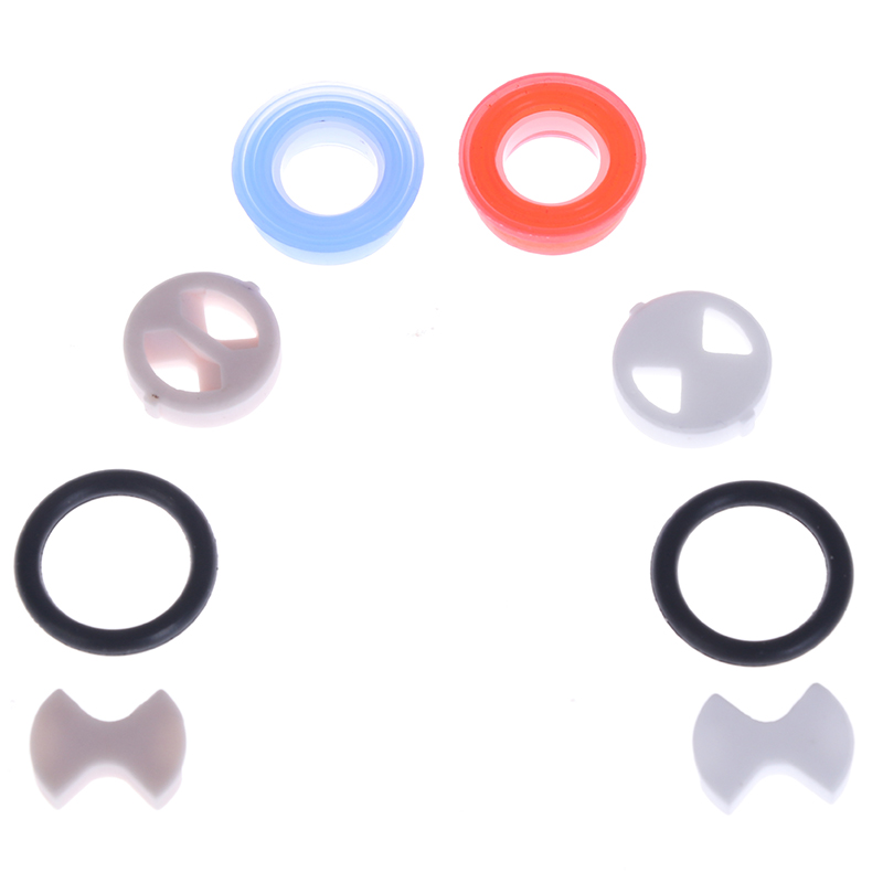 8Pcs Ceramic Disc Washer Set 1 - đánh giá và giá Silicone Tap Washer