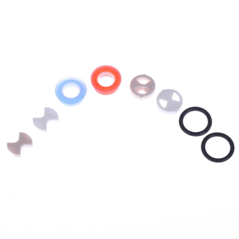 8Pcs Ceramic Disc Washer Set 1 - đánh giá và giá Silicone Tap Washer