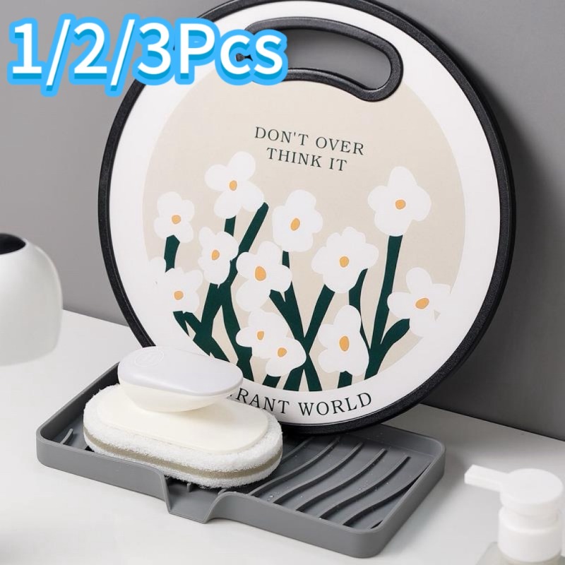 Self Draining Soap Bar Holder  - đánh giá và giá Silicone Tap Washer