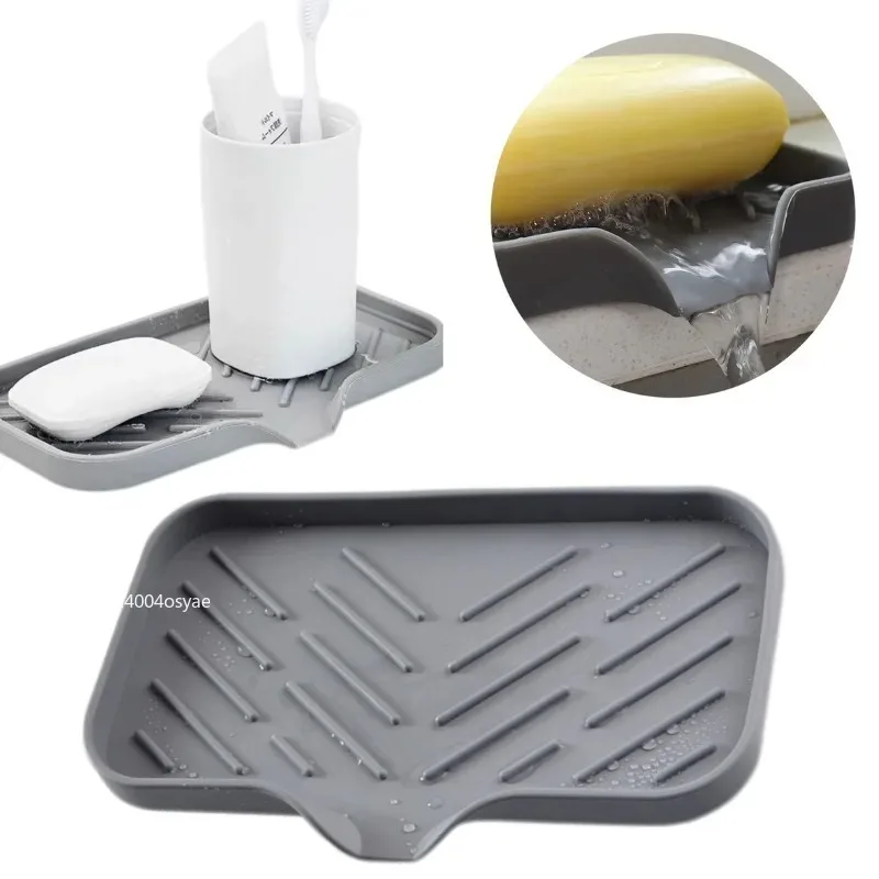 Self Draining Soap Bar Holder  - đánh giá và giá Silicone Tap Washer