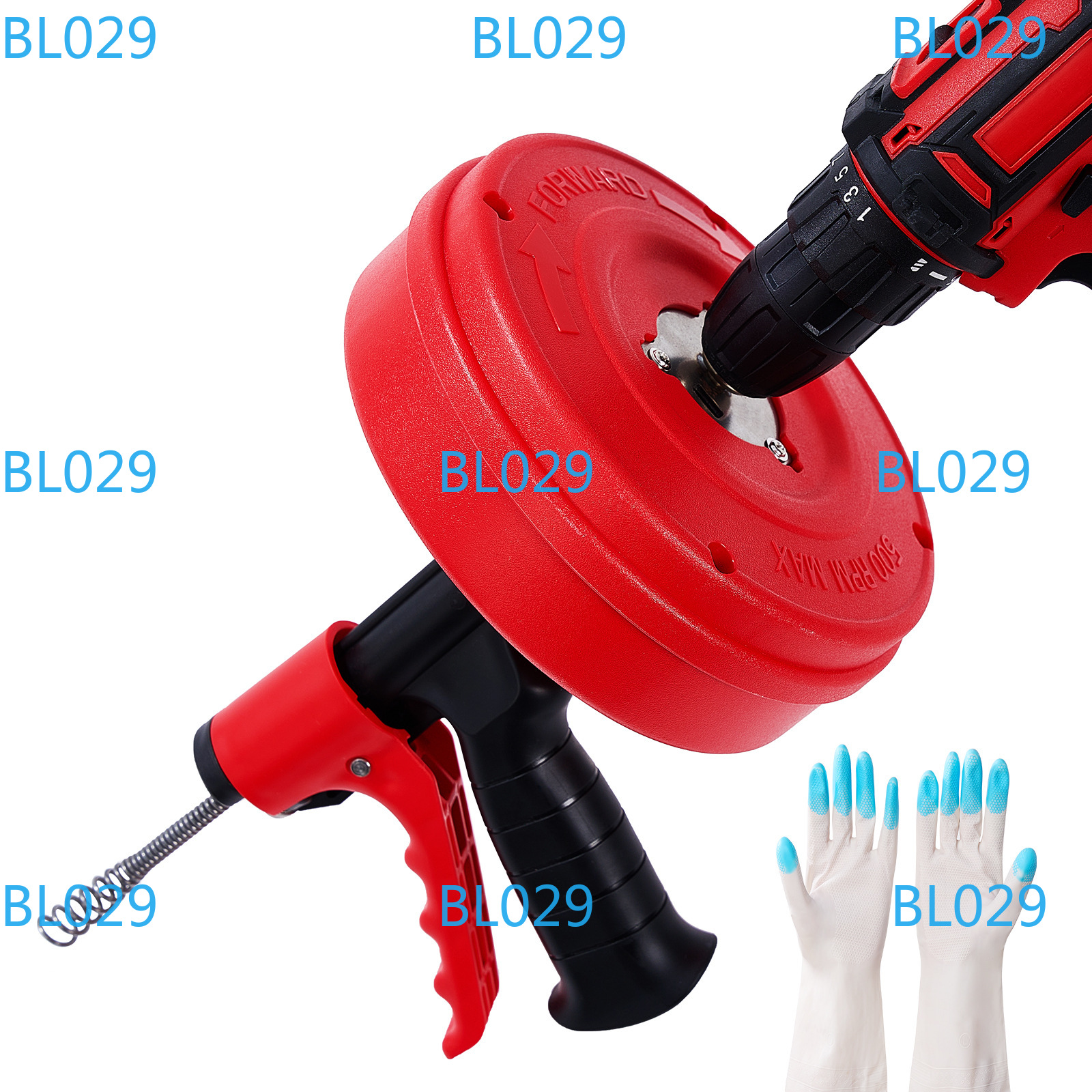 Professional Drain Snake Auger - đánh giá và giá Drain Snake Flexible