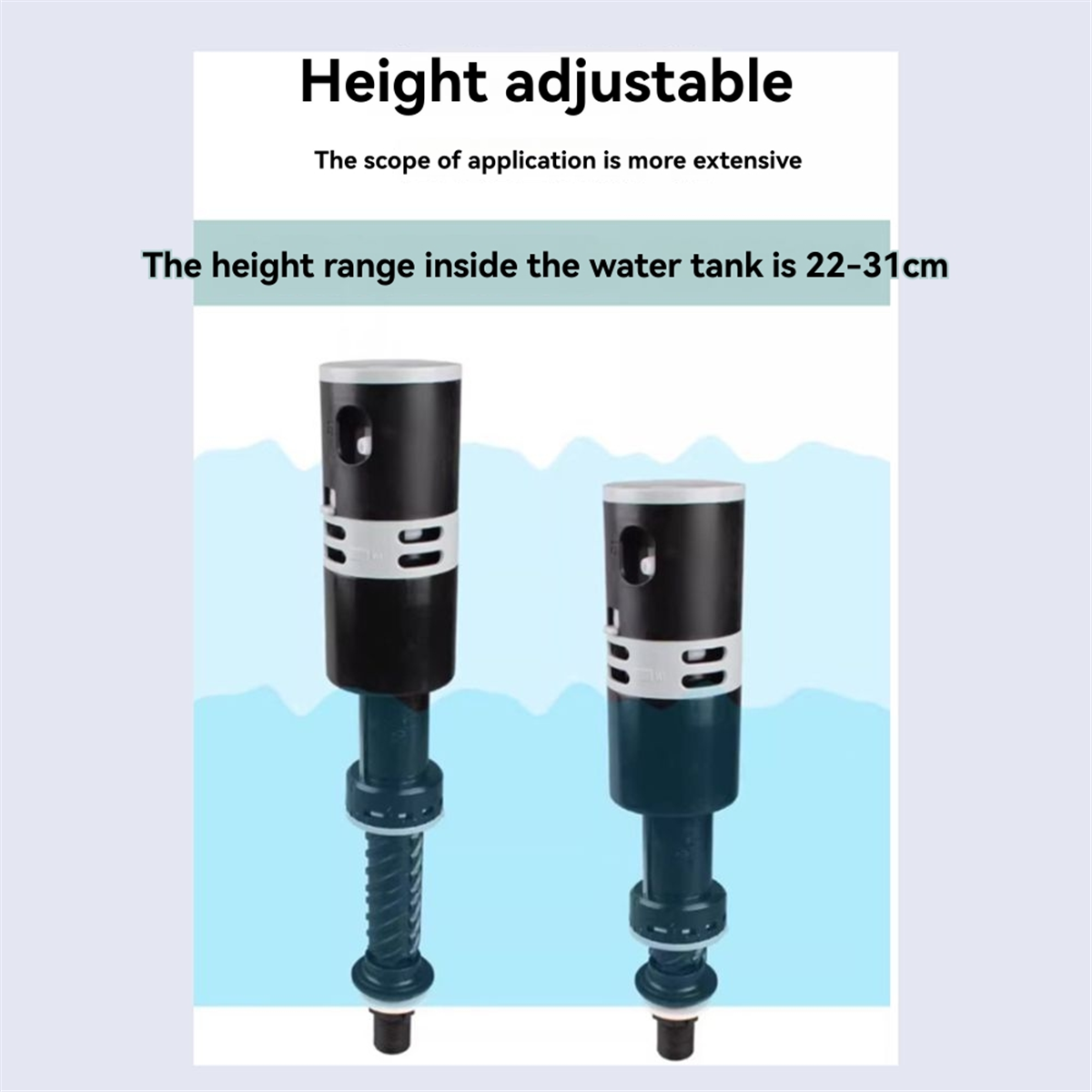 A002 High Performance Universa - đánh giá và giá Toilet Fill Valve