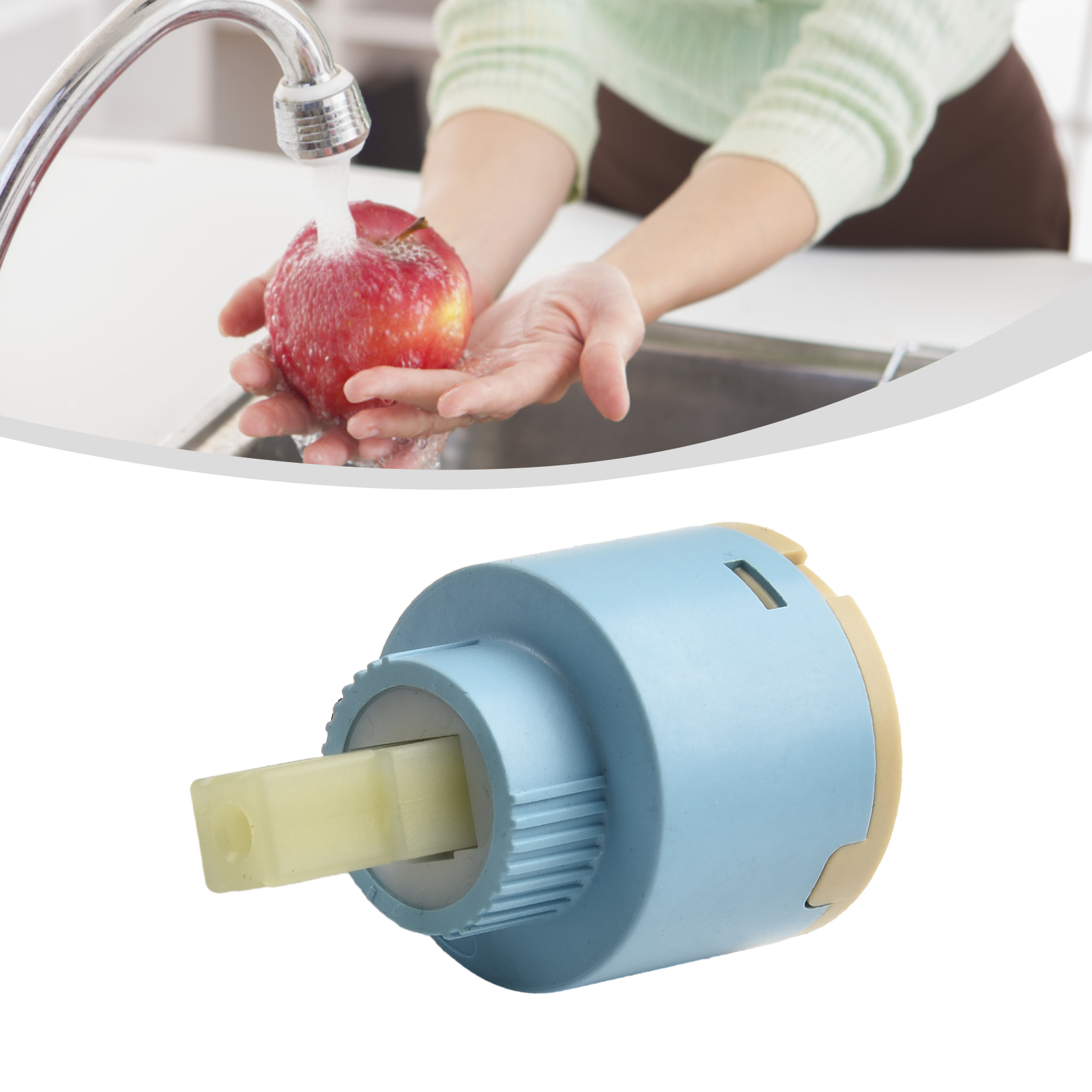 1pc Ceramic Cartridge 35mm/40m - đánh giá và giá Basin Mixer Cartridge