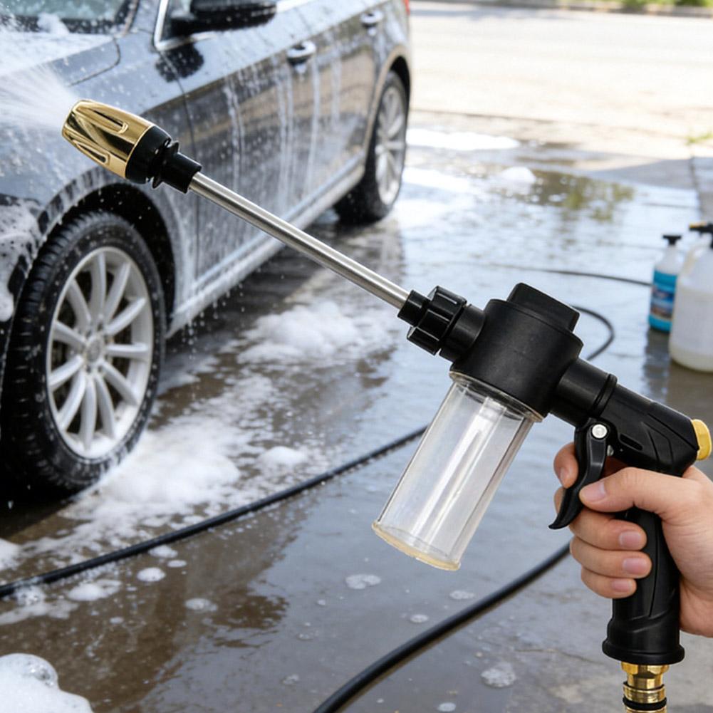 Long Pole Car Washing Tool Wat - đánh giá và giá Flexible Hose Braided