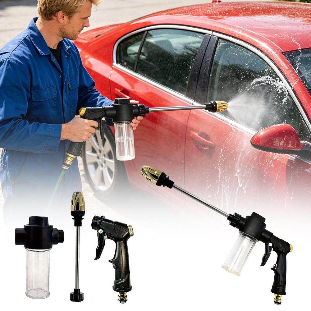 Long Pole Car Washing Tool Wat - đánh giá và giá Flexible Hose Braided