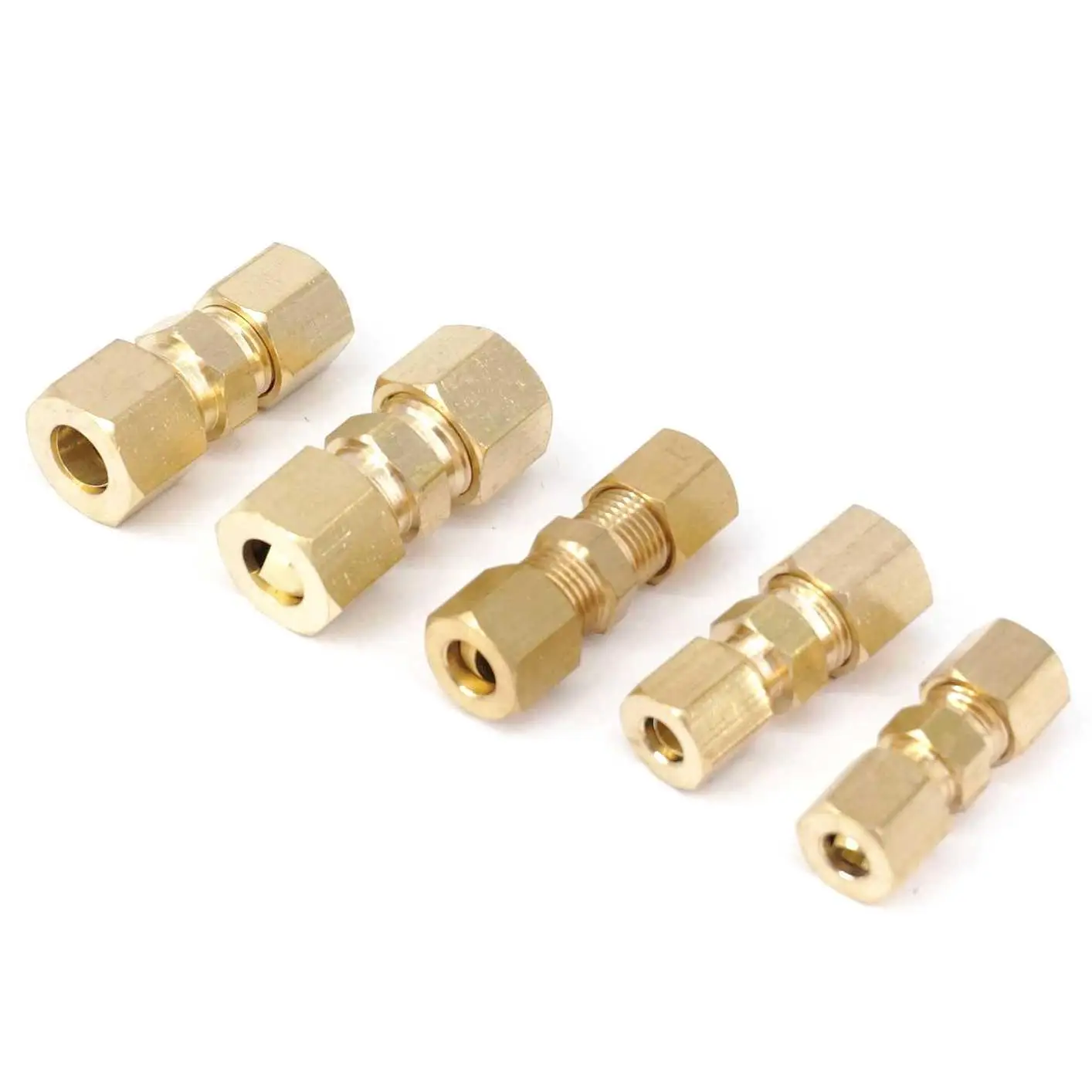 Compression Fitting Fit Tube O - đánh giá và giá Compression Fitting Brass