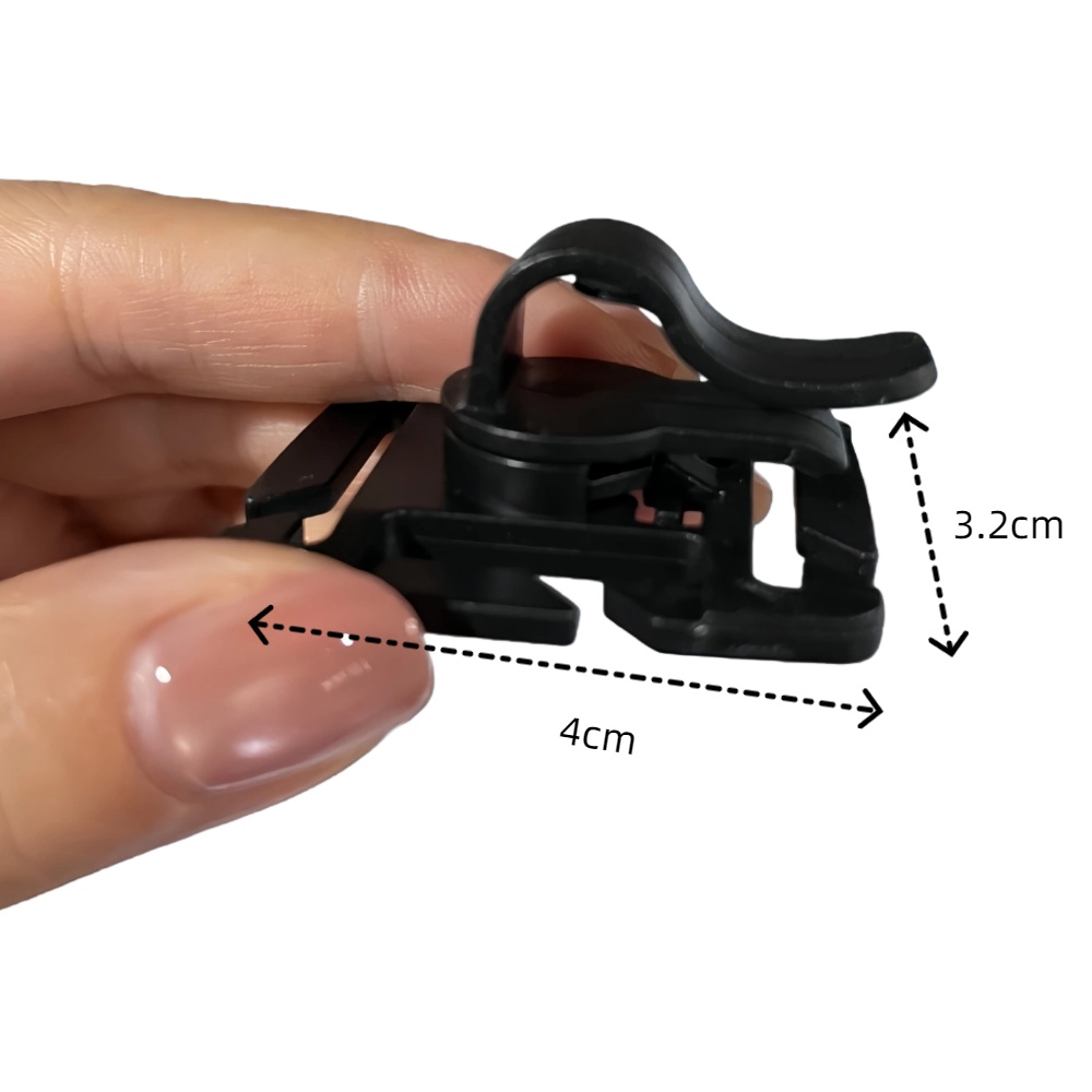 2/4PCS Drinking Tube Clip Rota - đánh giá và giá Plastic Pipe Clip