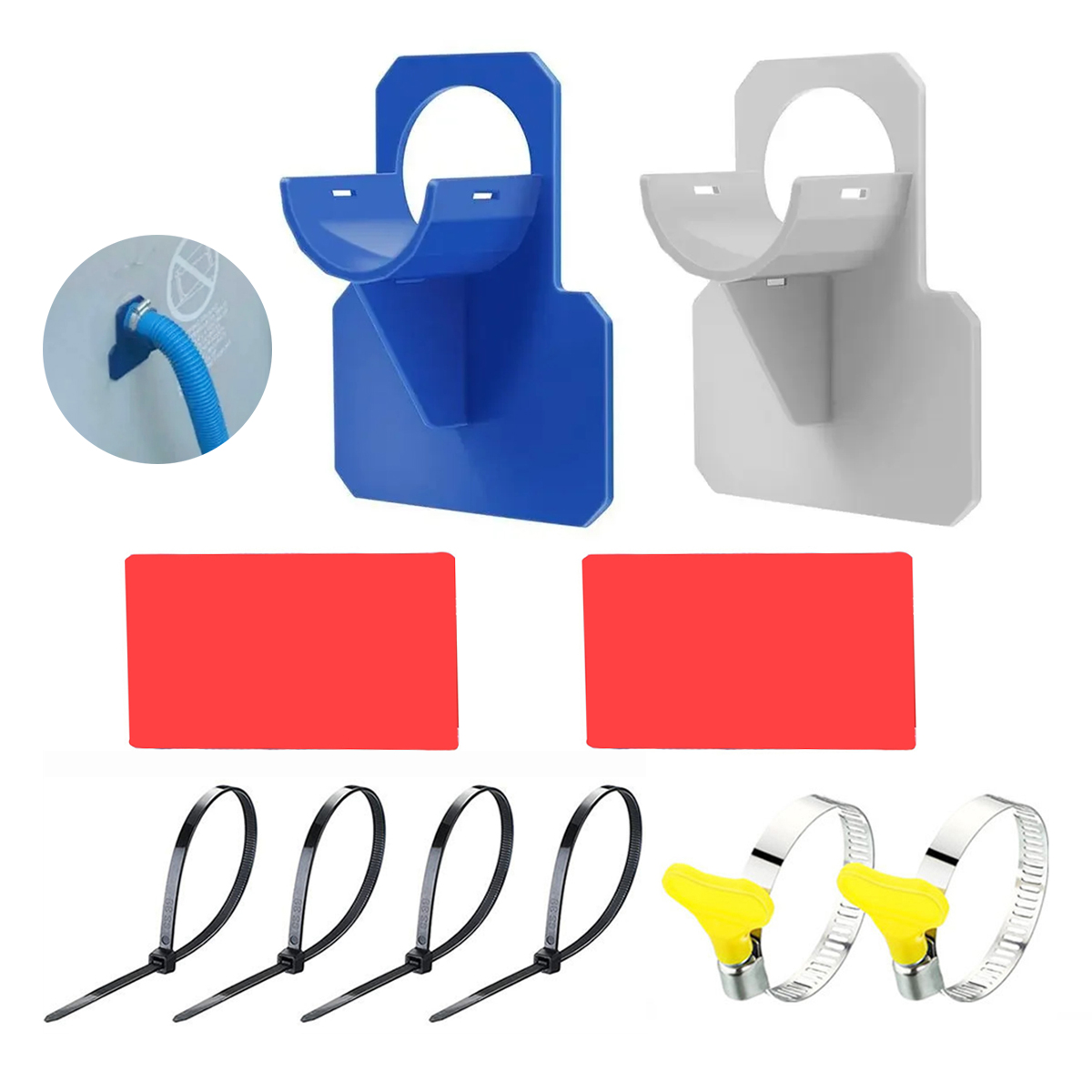 1 Set Swimming Pool Pipe Fixin - đánh giá và giá Plastic Pipe Clip