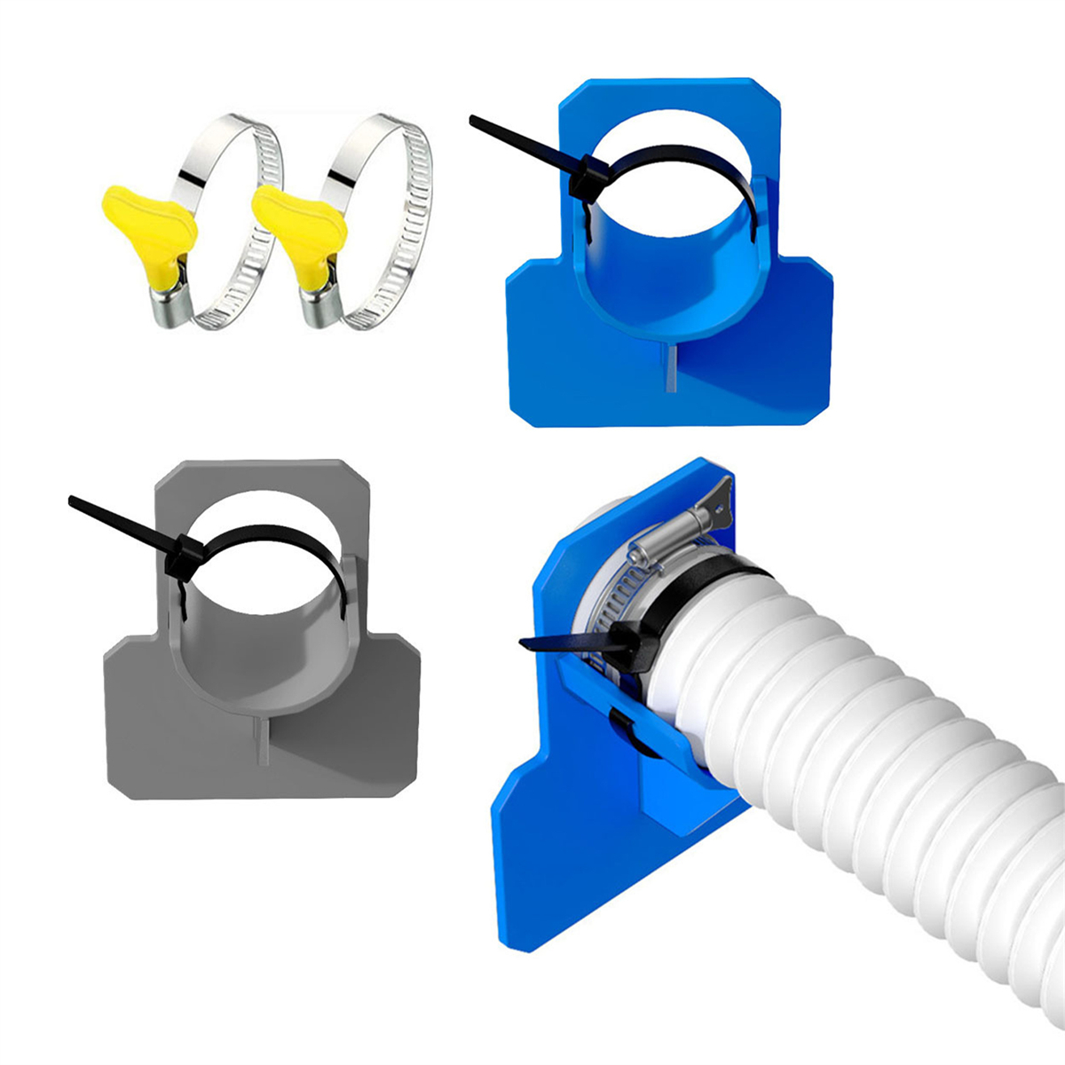 1 Set Swimming Pool Pipe Fixin - đánh giá và giá Plastic Pipe Clip