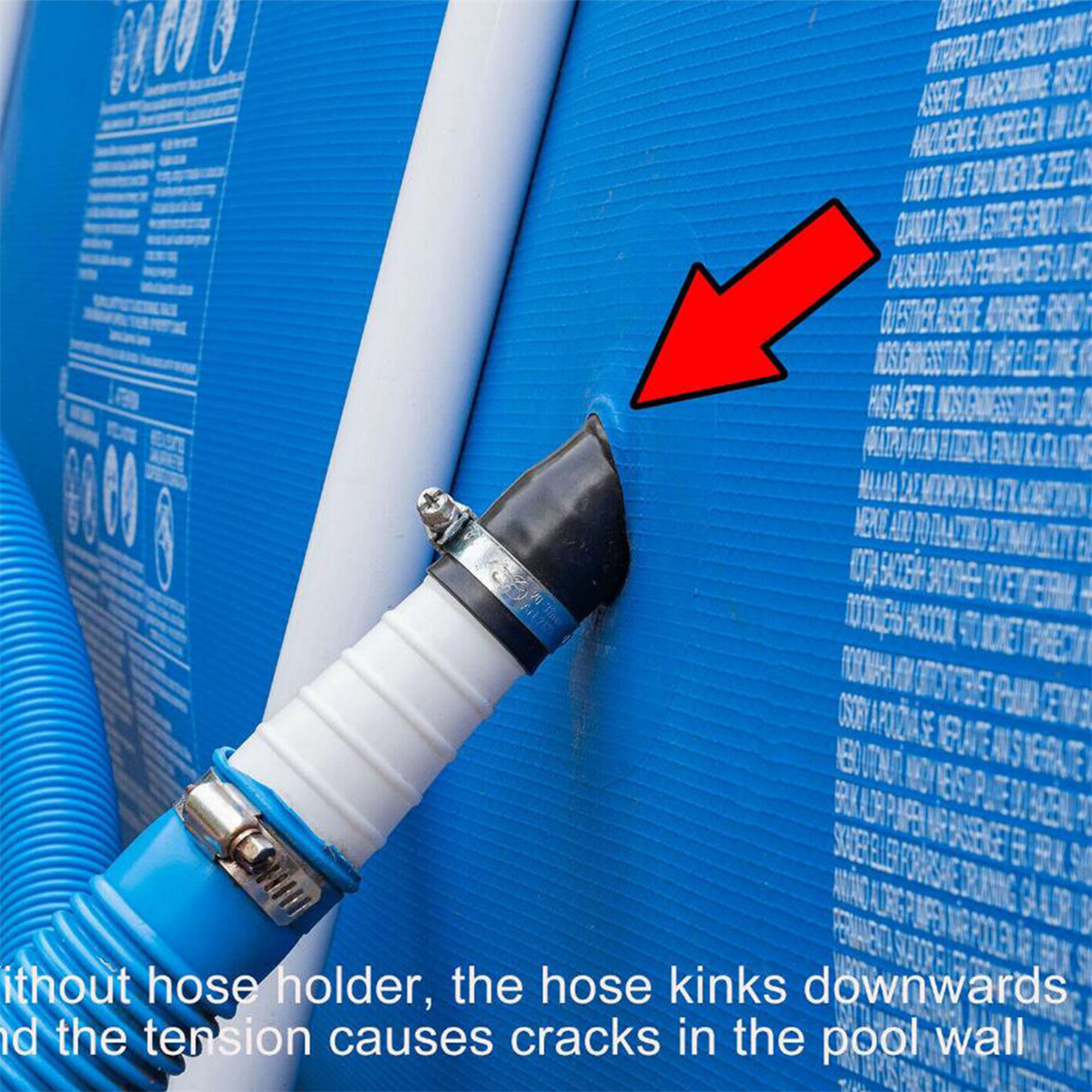 1 Set Swimming Pool Pipe Fixin - đánh giá và giá Plastic Pipe Clip