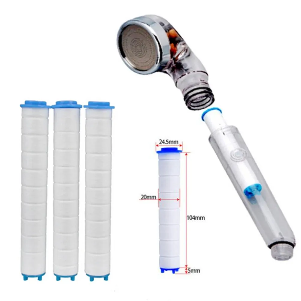 2pcs Round PP Cotton Filter ca - đánh giá và giá Shower Valve Cartridge