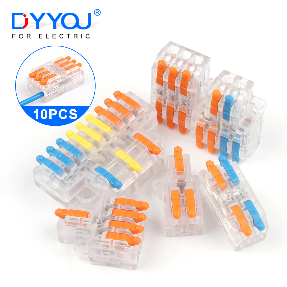 10PCS Quick Push-in Wire Conne - đánh giá và giá Push Fit Connector