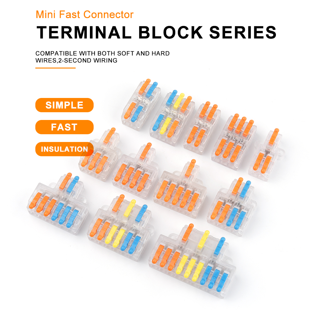 10PCS Quick Push-in Wire Conne - đánh giá và giá Push Fit Connector