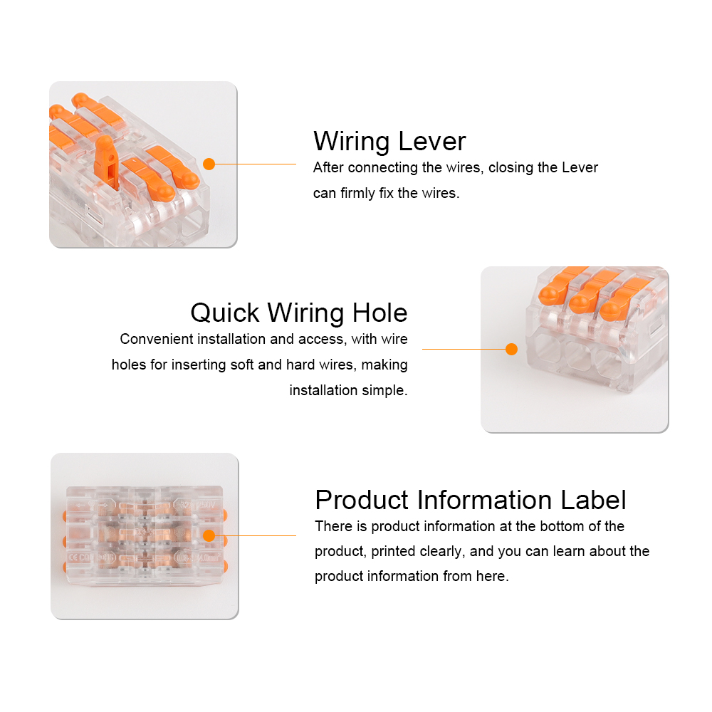 10PCS Quick Push-in Wire Conne - đánh giá và giá Push Fit Connector