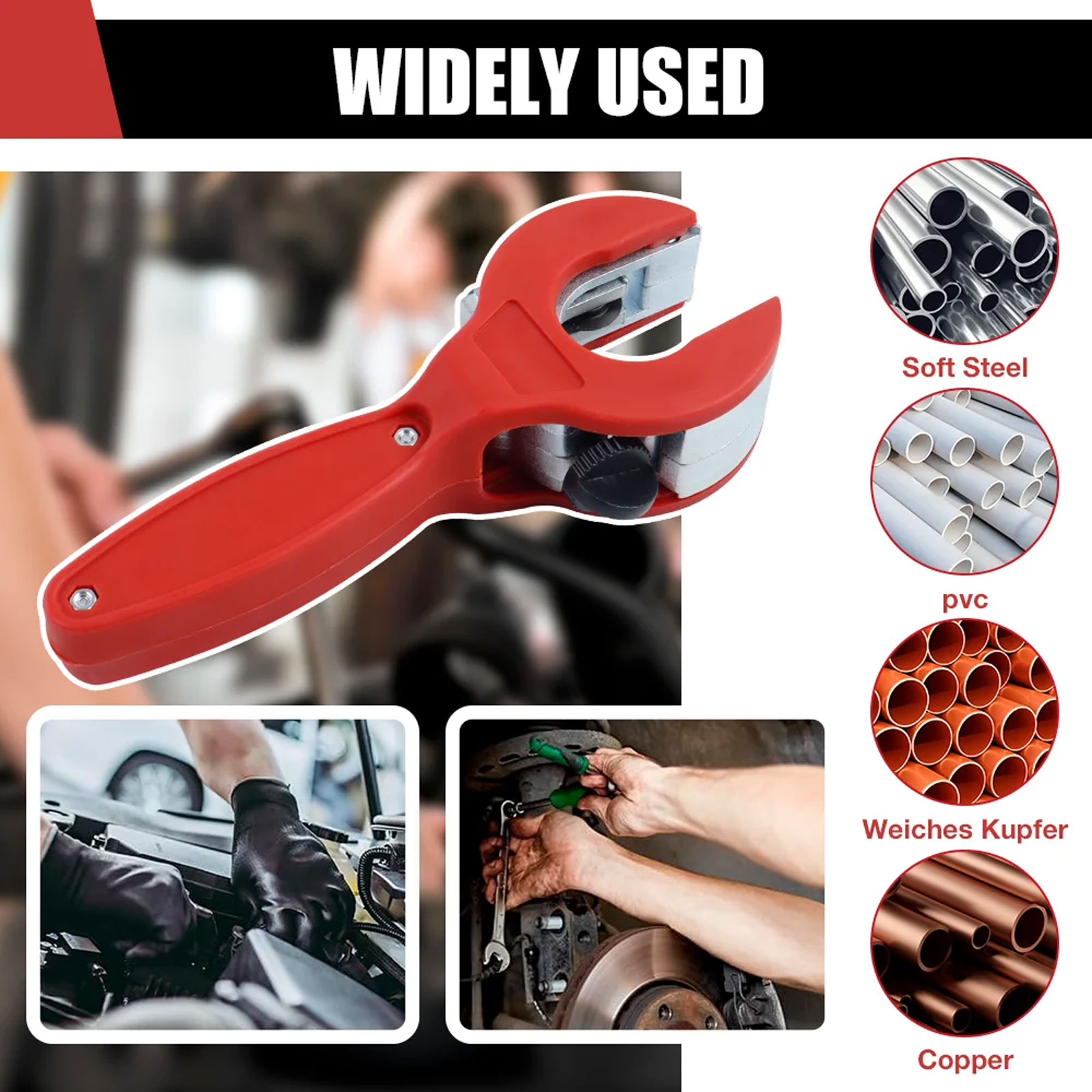 Ratcheting Tubing Cutter Air C - đánh giá và giá Pipe Cutter Ratchet