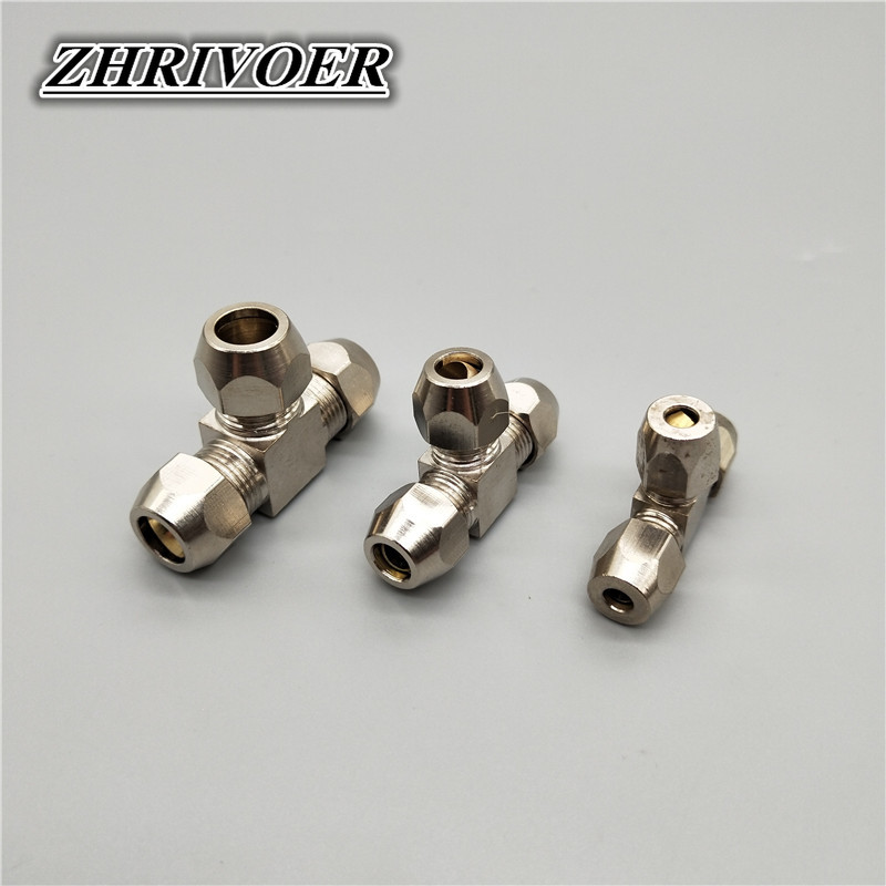 1Pcs Pneumatic Fittings Brass  - đánh giá và giá Compression Fitting Brass