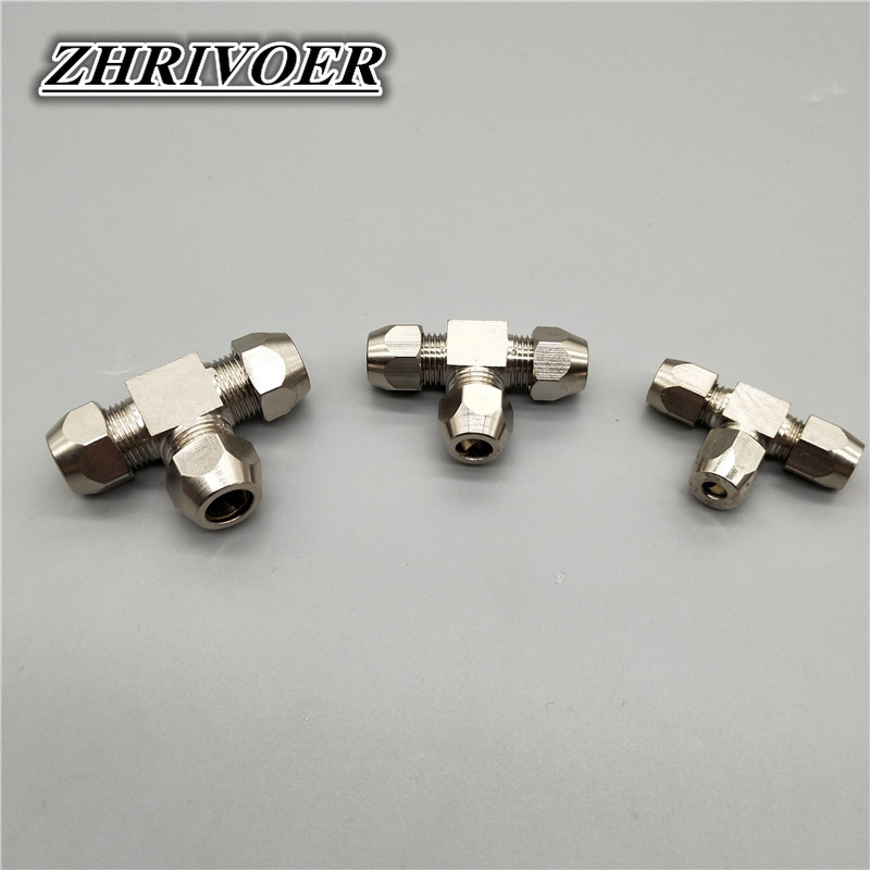 1Pcs Pneumatic Fittings Brass  - đánh giá và giá Compression Fitting Brass