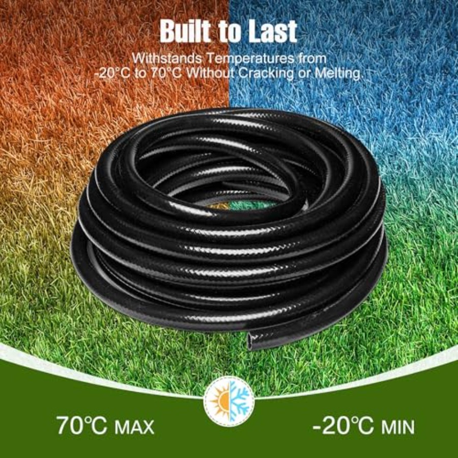 100FT 1/2 Inch Drip Irrigation - đánh giá và giá Push Fit Connector
