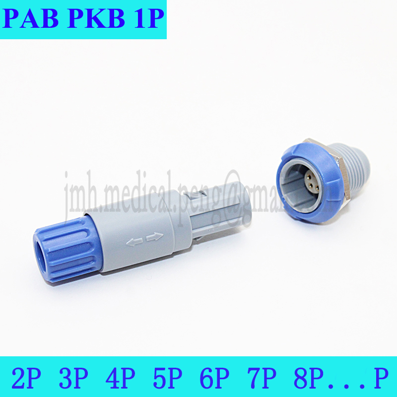 1Set PAB PKB 60 Degrees 1P 2 3 - đánh giá và giá Push Fit Connector
