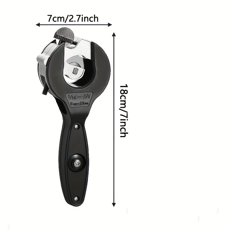 Heavy-duty ratchet pipe cutter - đánh giá và giá Pipe Cutter Ratchet