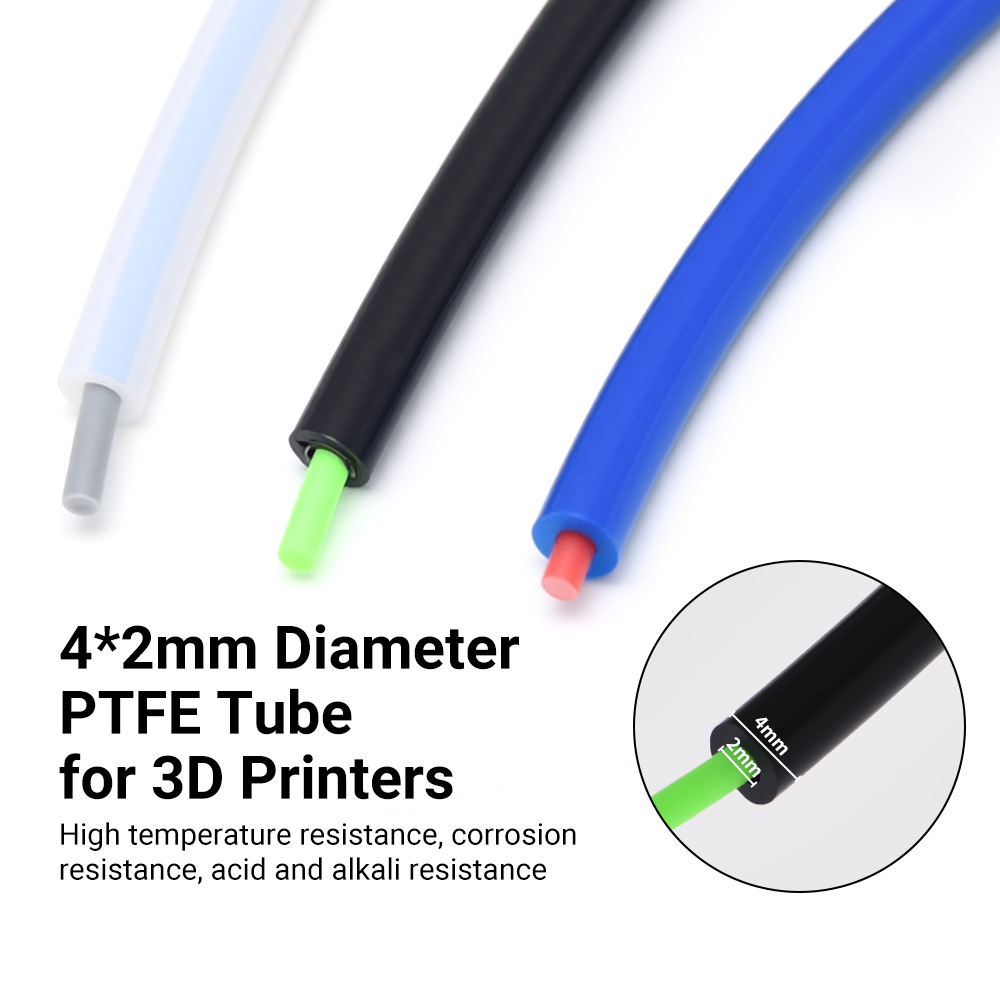 1/2/3M 3D Printer PTFE Tube Bo - đánh giá và giá Ptfe Tape Thread