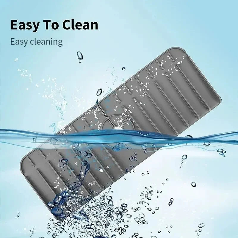 Silicone Faucet Mat Dish Soap  - đánh giá và giá Silicone Tap Washer
