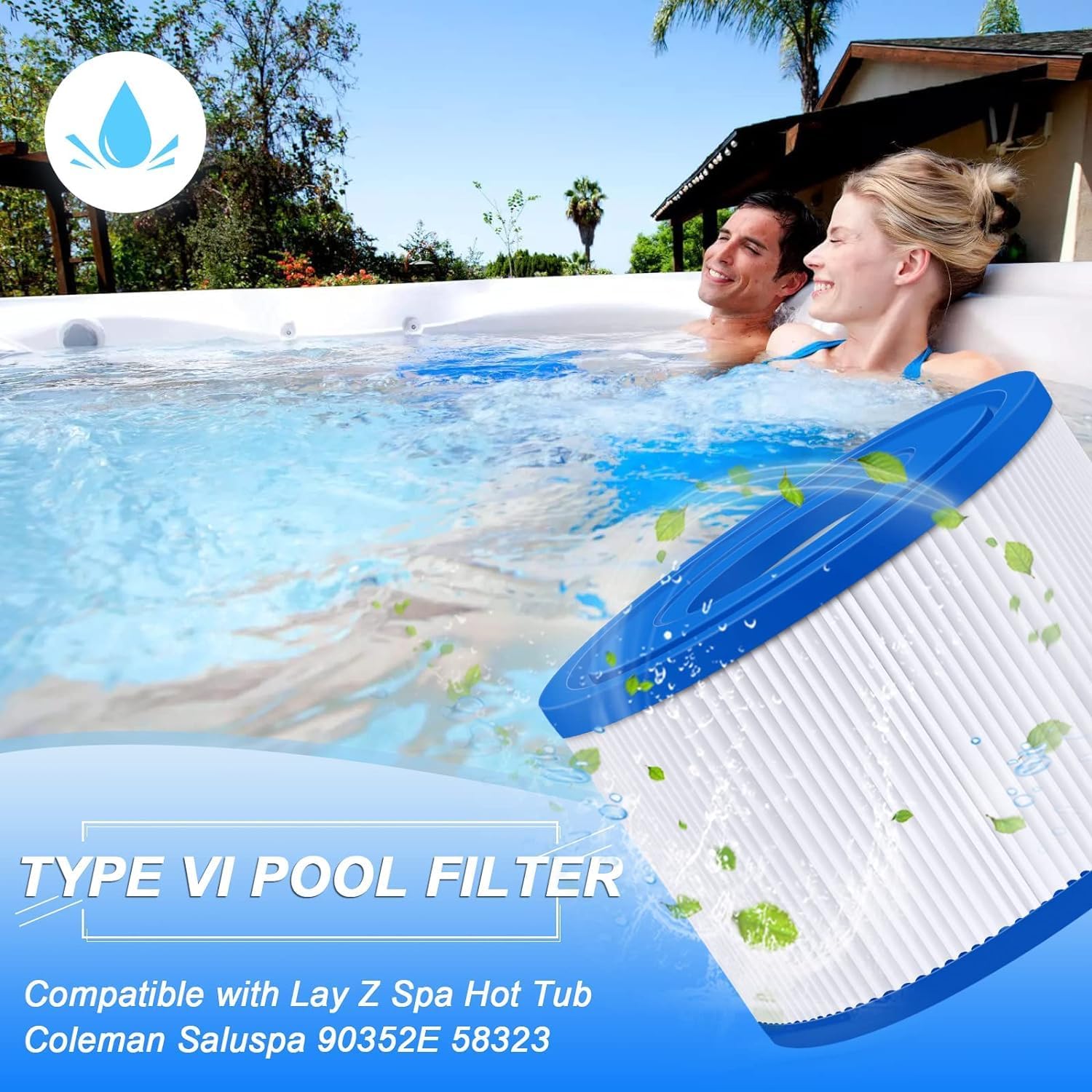 Hot Tub Filter for Bestway Fil - đánh giá và giá Basin Mixer Cartridge