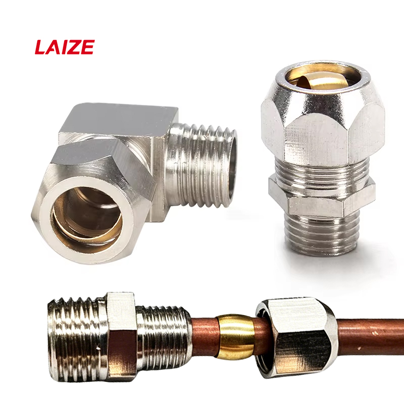 Brass Ferrule Fittings Compres - đánh giá và giá Compression Fitting Brass