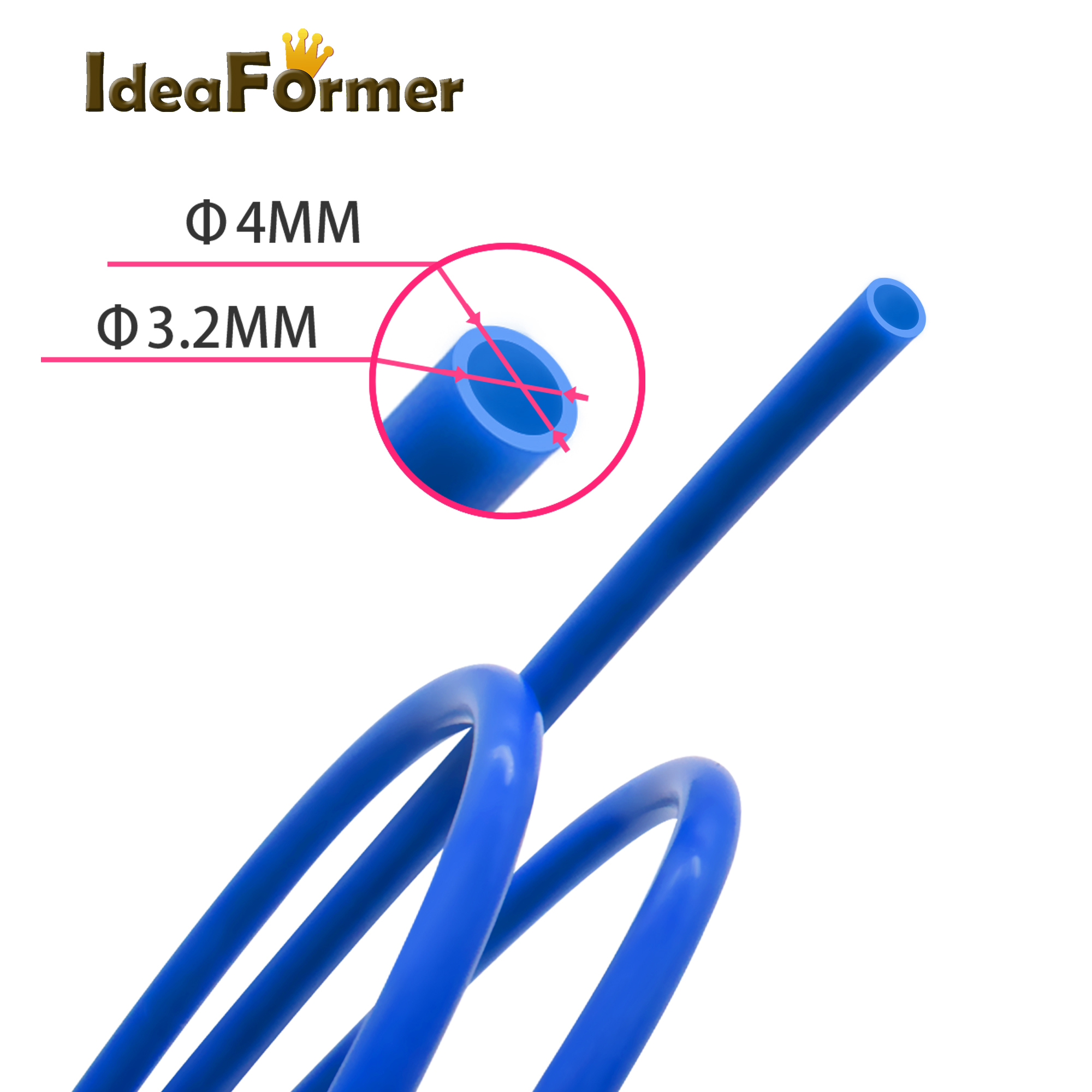 IdeaFormer 1/2/5M PTFE Tube Pi - đánh giá và giá Ptfe Tape Thread